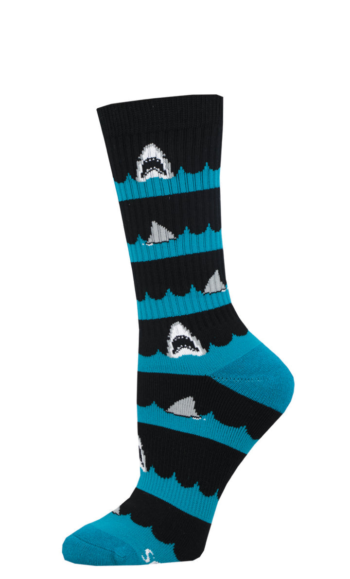 Shark Bait Socks