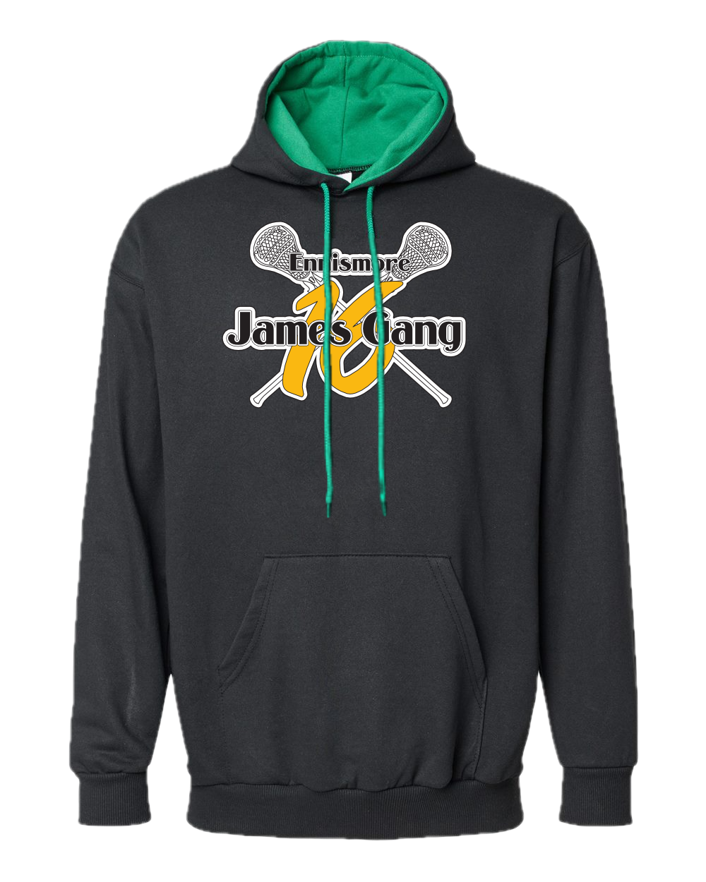 James Gang Two-Tone Hoodie