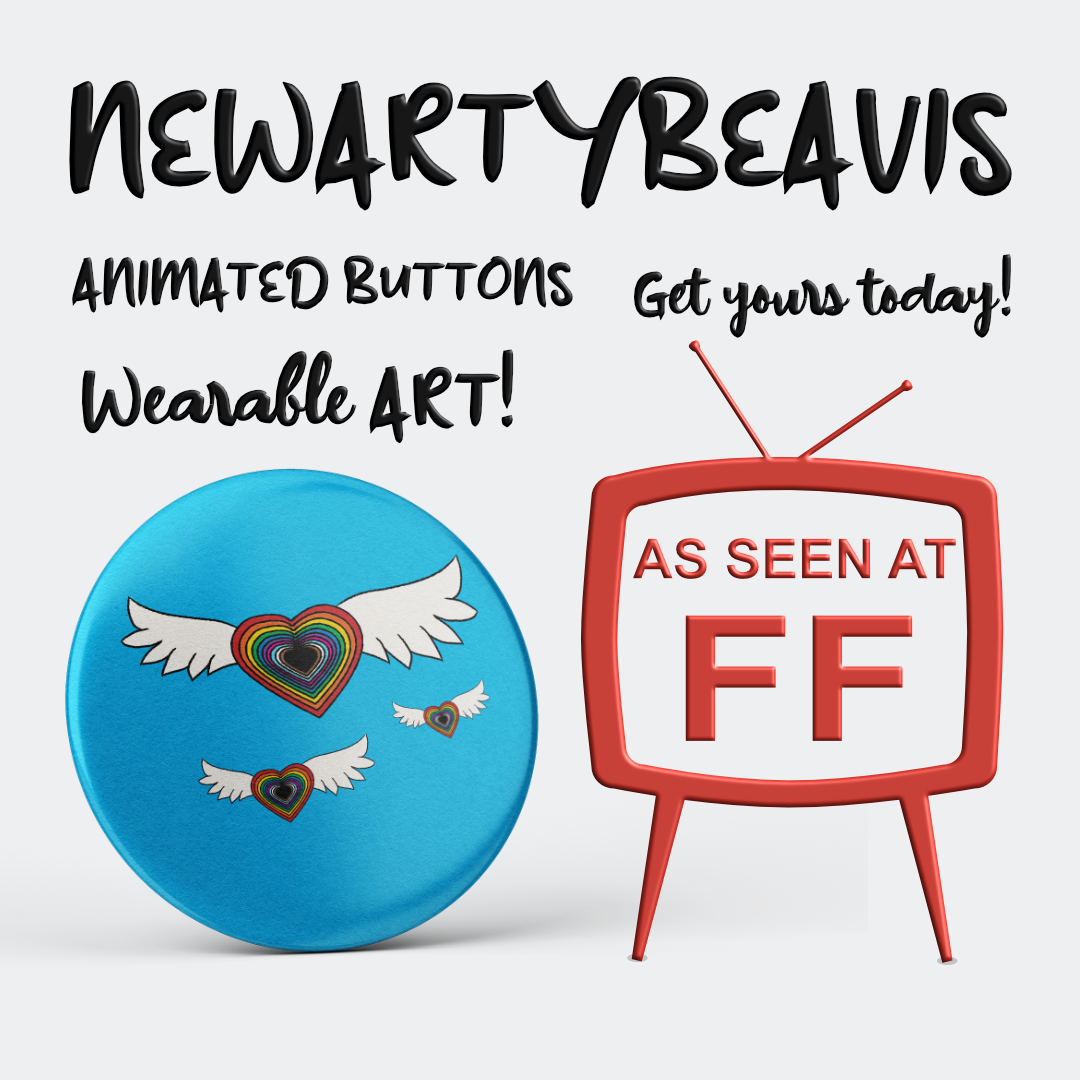 FLY Buttons Wearable Animation