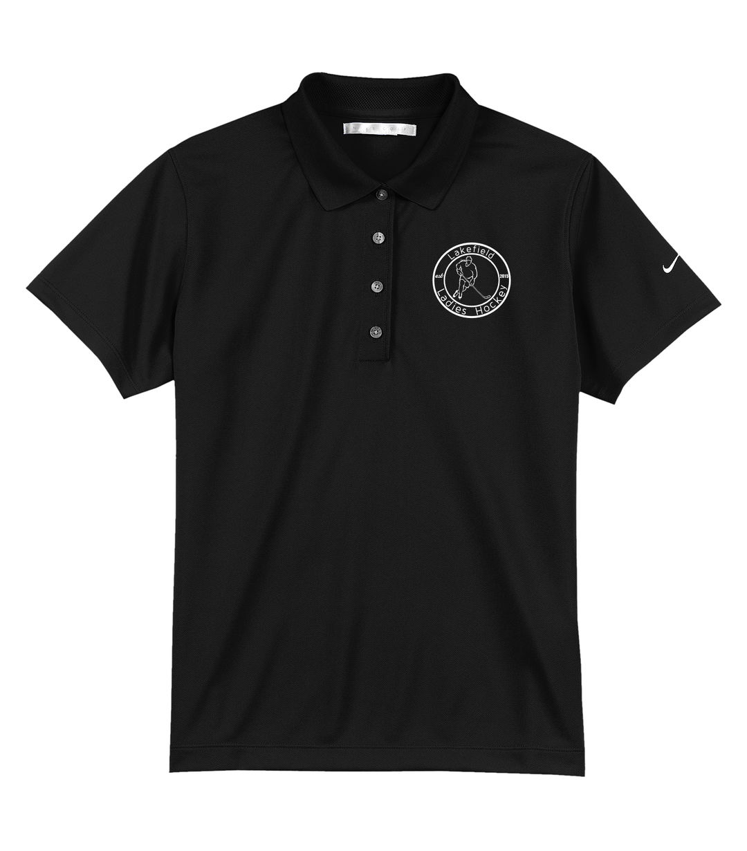 LLHA Puck Logo Nike Golf Tech Basic Dri-FIT Ladies Polo