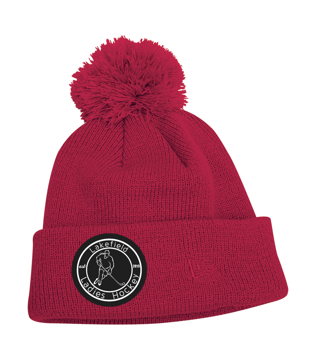 LLHA Classic Toque with Embroidered Patch