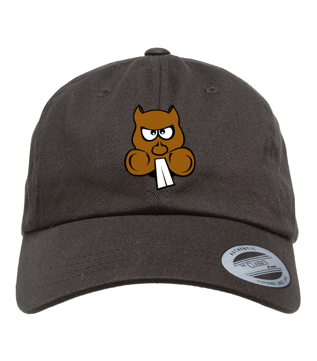 Original Brown Beaver Logo Baseball Cap